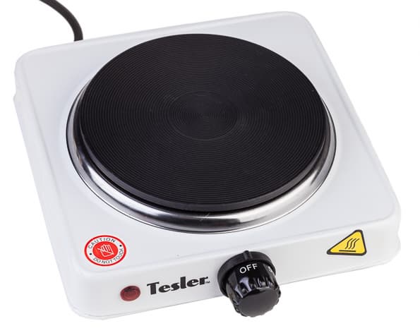 Одноконфорочная электроплитка Tesler PE-10