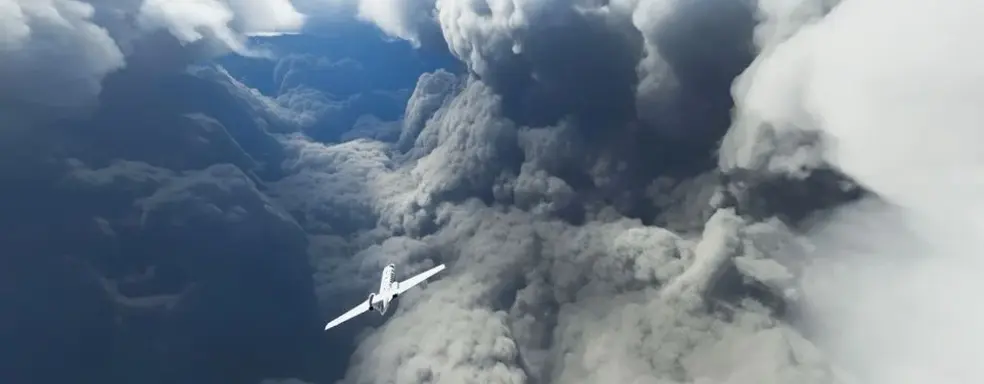 Игроки изучают крупнейший за 16 лет ураган в США в Microsoft Flight Simulator