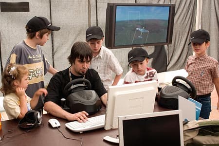 Alion и Thrustmaster