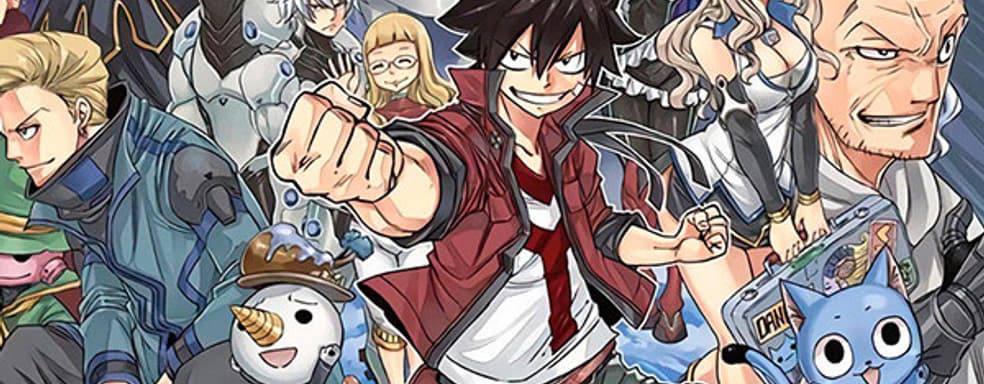 Konami анонсирует игру Edens Zero