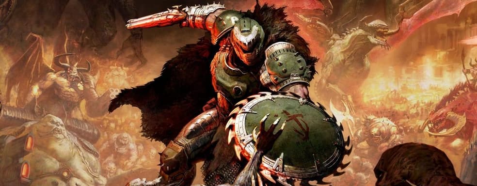 DOOM: The Dark Ages получила новый трейлер с летающим на драконе Думгаем и боевым мехом