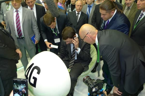 Мегафон запустил сеть 4G в Москве