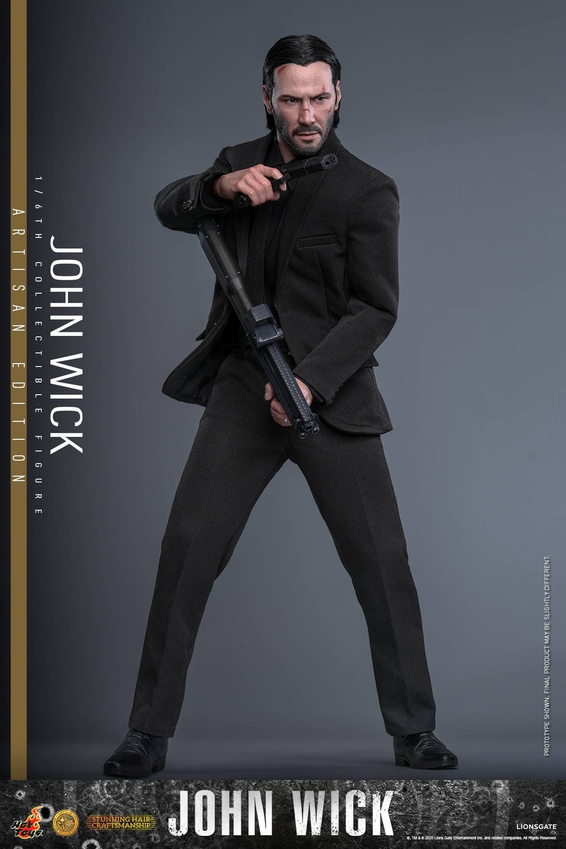  Права на изображения принадлежат Lionsgate Entertainment и Hot Toys 