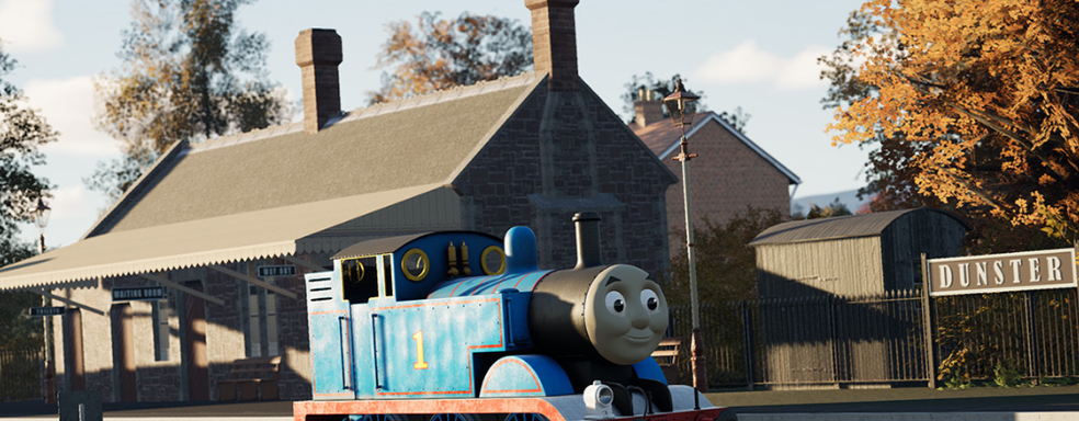 Паровозик Томас и вредные вагоны официально появятся в Train Sim World 5. Тизер коллаба с Thomas and Friends