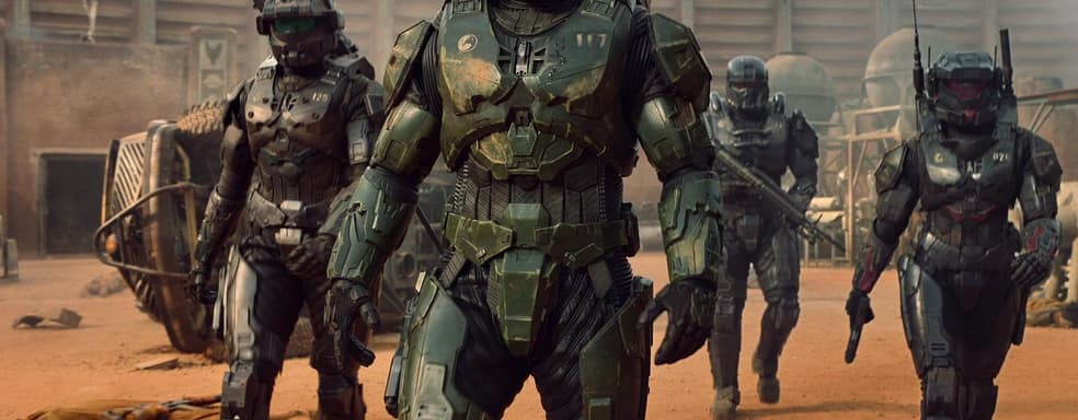 Вышел первый трейлер к телесериалу Halo