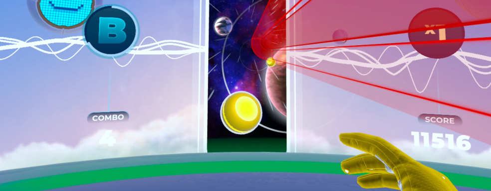 «Уныло и однообразно» Российский аналог Beat Saber с саундтреком от нейросети Яндекс Музыки тихо вышел в Steam