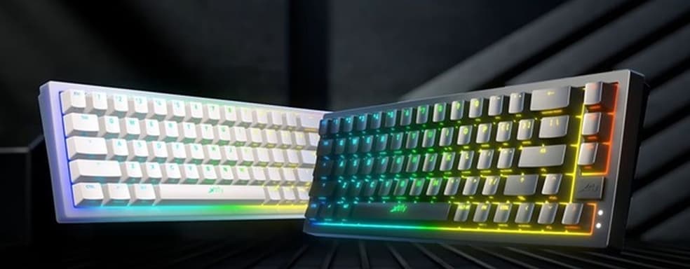Компактная, быстрая, удобная. Xtrfy представила серию настраиваемых клавиатур для геймеров