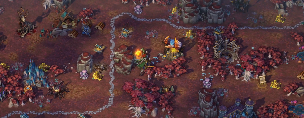 Тизер Heroes of Might and Magic Olden Era — представили ритуальный костёр, который позволит получить фениксов