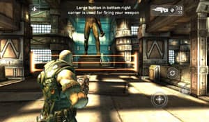 Игра ShadowGun прекрасно запускается на Megafon SP-A20i Mint с прошивкой 4.0.4