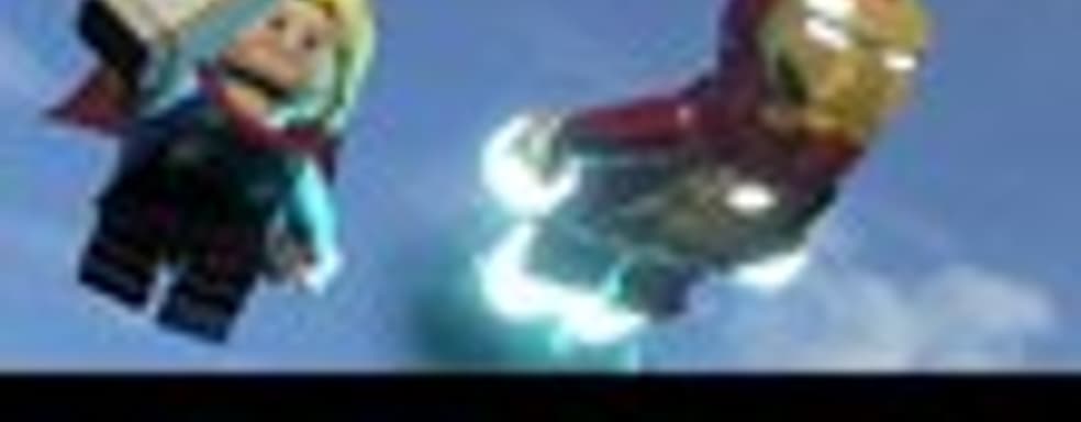 Stan Lee в Lego Marvel Super Heroes 