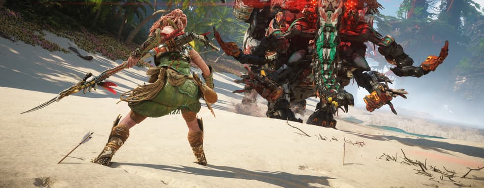 Кампанию Horizon Forbidden West завершили лишь 13% игроков