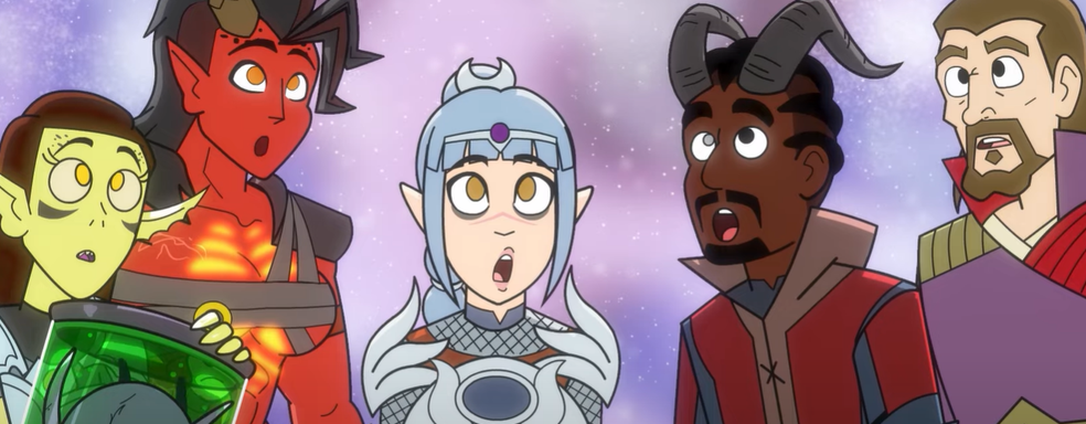 Лаэзель из Baldur's Gate 3 лизнула Xbox. Larian выпустила праздничную короткометражку о рождественских приключениях героев