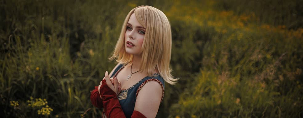 Дружеская услуга: фанатка воплотила образ Кейры Мец из игры «Ведьмак 3: Дикая Охота»