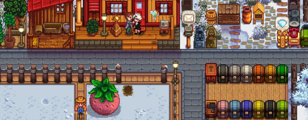 Создатель Stardew Valley занялся улучшением производительности и патчами, а о Haunted Chocolatier расскажет когда-нибудь потом