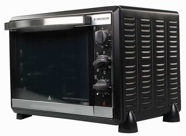 Компактная электрическая духовка Rommelsbacher BG 1550 с грилем и конвекцией