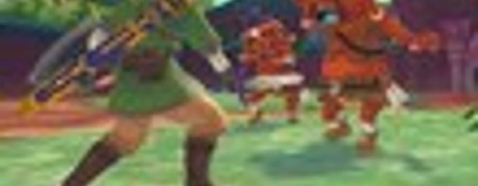 The Legend of Zelda: Skyward Sword в начале 2011