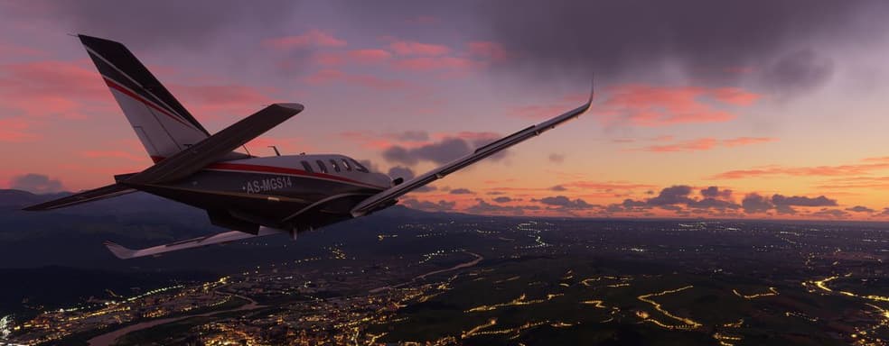 Настоящий полёт - Microsoft Flight Simulator получила поддержку виртуальной реальности