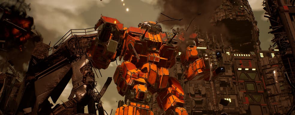 Потеря Epic Games Store. MechWarrior 5: Mercenaries вышла на ПК в Steam