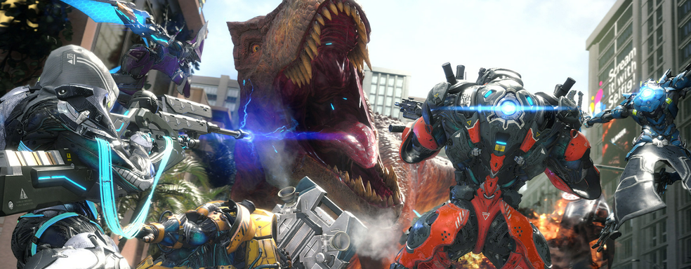 Вместо новой Dino Crisis: геймплей Exoprimal публикуют участники тестирования