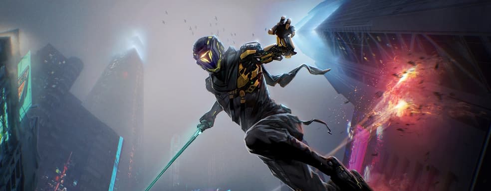 Ghostrunner получила обновление для PS5 и Xbox Series X|S