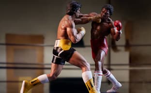 Premium Collectibles Studio показала диораму с Рокки Бальбоа и Аполло Кридом из фильма «Рокки 3»