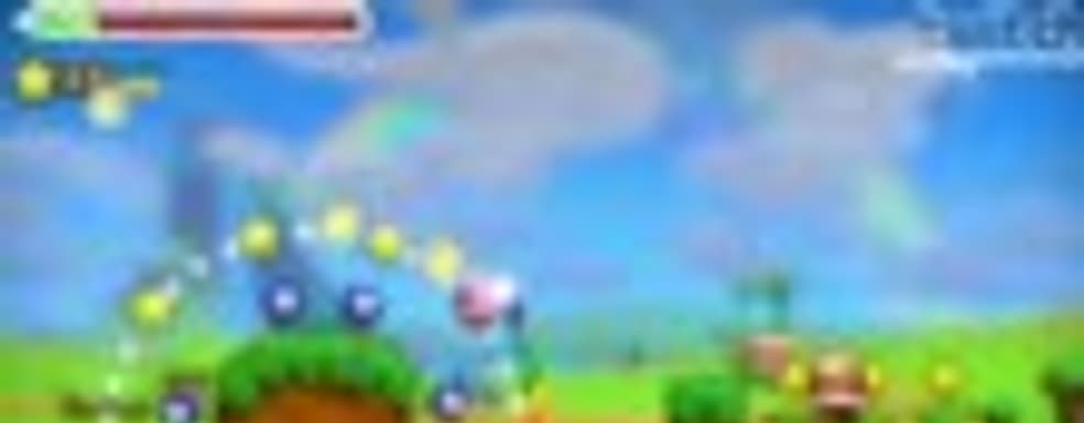 Анонс Kirby and the Rainbow Curse для Wii U