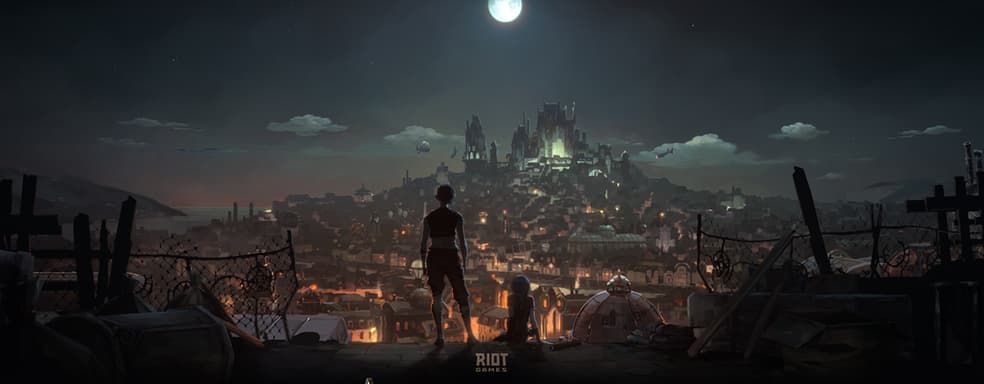 Мультсериал Arcane получил дату выхода. Это шоу для фанатов League of Legends