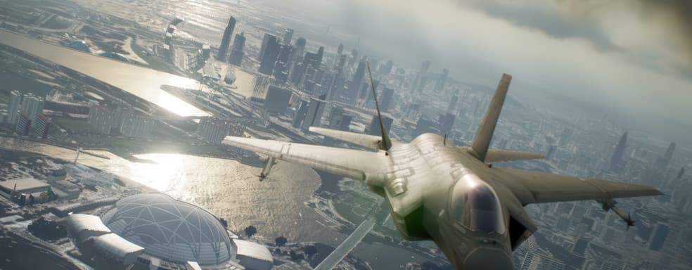 Digital Foundry Impressed with Ace Combat 7 Port on Nintendo Switch