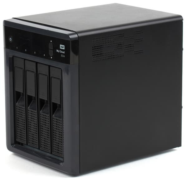 Внешний вид WD My Cloud EX4 Внешний вид WD My Cloud EX4