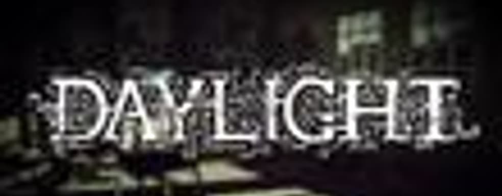 Трейлер Daylight для PS4