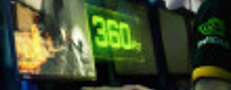 Nvidia и Asus представили монитор для киберспорта с частотой обновления 360 Гц