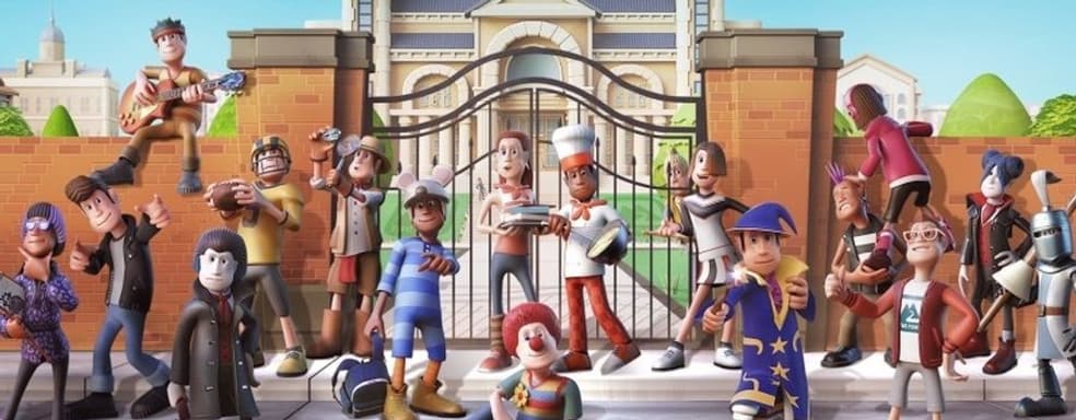 Разработчики Two Point Hospital выпустят игру об университетах. Информация из магазина Microsoft