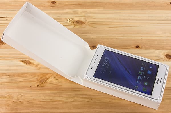 Коробка планшета Asus Fonepad (FE375CG)