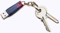 Для работы с программой необходим аппаратный ключ