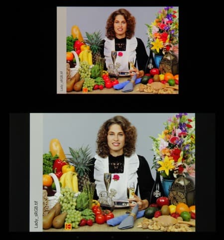 Обзор смартфона Sony Xperia Z2. Тестирование дисплея