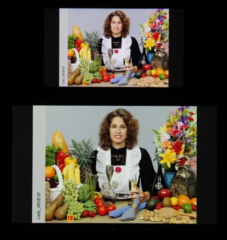 Обзор смартфона Highscreen Omega Prime S. Тестирование дисплея