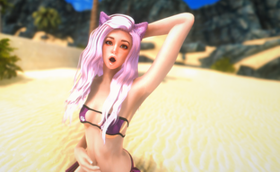 В Skyrim появилась торговавшая презервативами и водой из своей ванны скандальная эротическая модель Belle Delphine