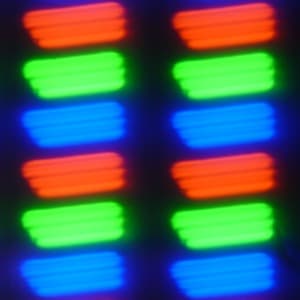 Обзор смартфона Philips S398. Тестирование дисплея