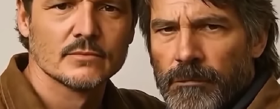 Актёров сериала The Last of Us сравнили с героями игры при помощи нейросети