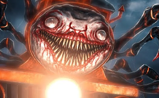 Гигантский поезд-паук в трейлере хоррора Choo-Choo Charles