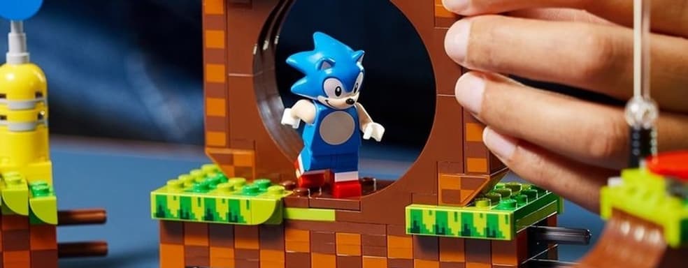 Набор LEGO Sonic появится 1 января и будет стоит 70 долларов