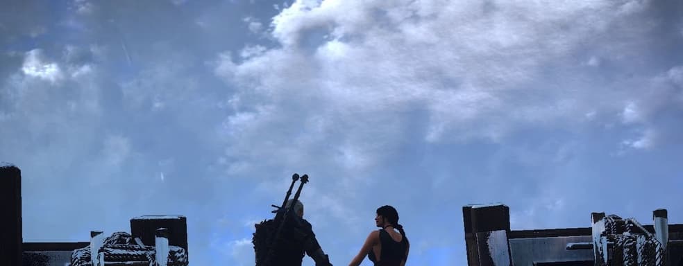 Fan Restores Romantic Scene Between Geralt and Yennefer in The Witcher 3