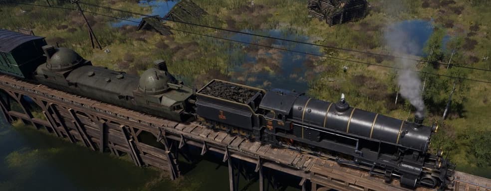 Стратегия в реальном времени Last Train Home расскажет о хаосе гражданской войны в России