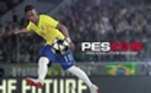 Неймар на обложке PES 2016 