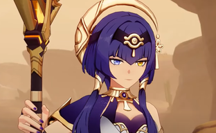 Genshin Impact Fan Triangulates Natlan Based on Mountain in Screenshot Background and Builds Map with New Region