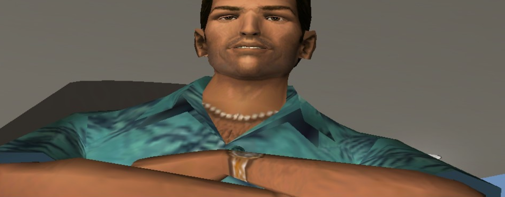 GTA Vice City прошли без машин, но статистика игры Rockstar делает больно перфекционистам