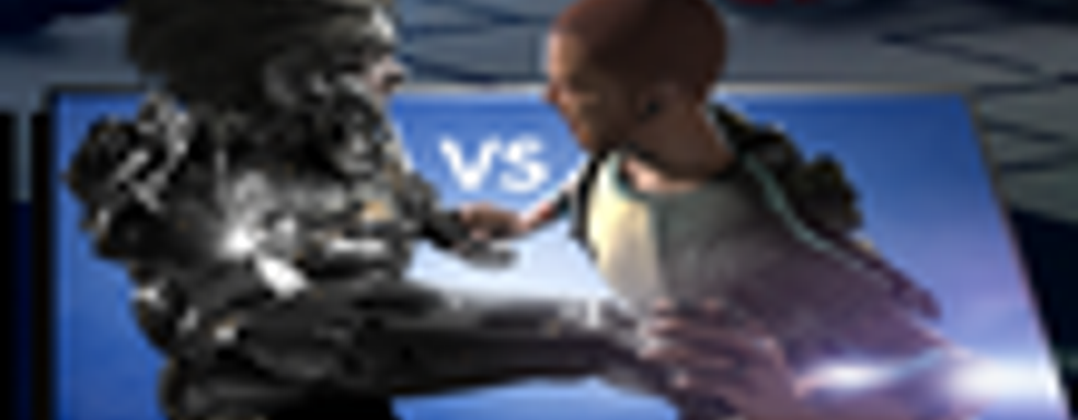 PlayStation All-Stars Battle Royale - PaRappa the Rapper, Raiden и Sackboy