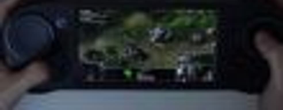 Игровой процесс Starcraft 2 и Civilization VI на «самой производительной портативной консоли» Smach Z