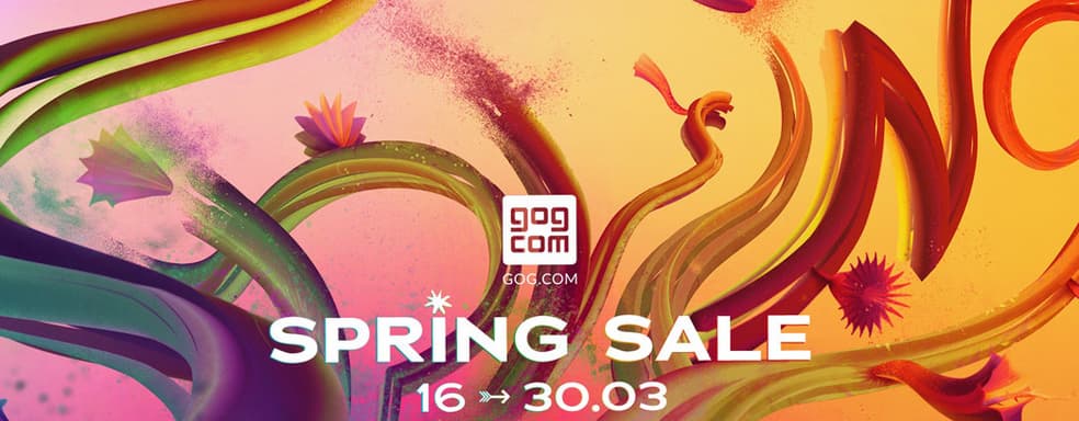 Распродажа в GOG – более 2500 предложений, скидки до 90% и бесплатная раздача материалов по «Ведьмаку»