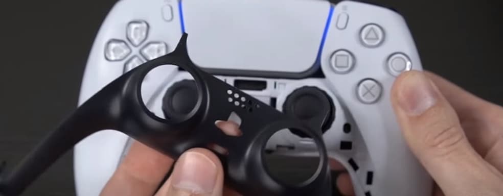 DualSense легко персонализировать. Sony позаботилась об изменении внешнего вида контроллера PS5